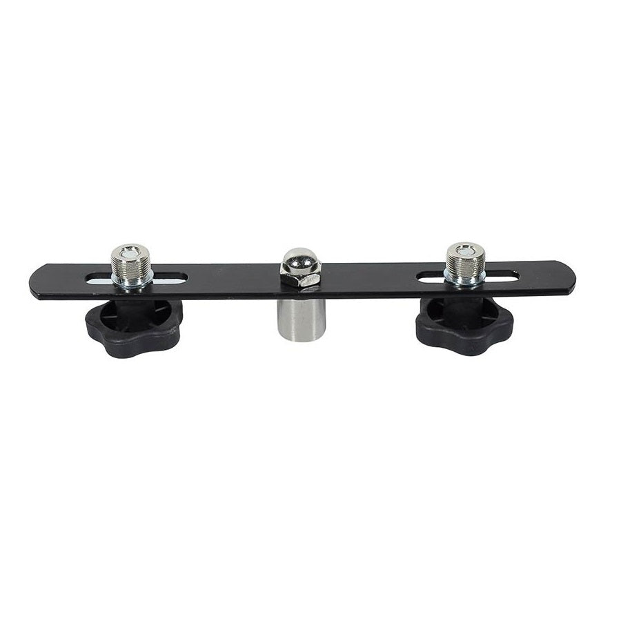 Gatt Audio GMA20 T-адаптер за микрофонна стойка, 2 резби 5/8”, черен