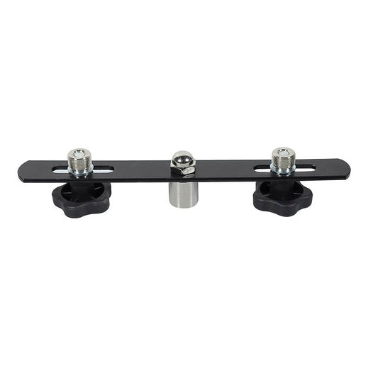 Gatt Audio GMA20 T-адаптер за микрофонна стойка, 2 резби 5/8”, черен