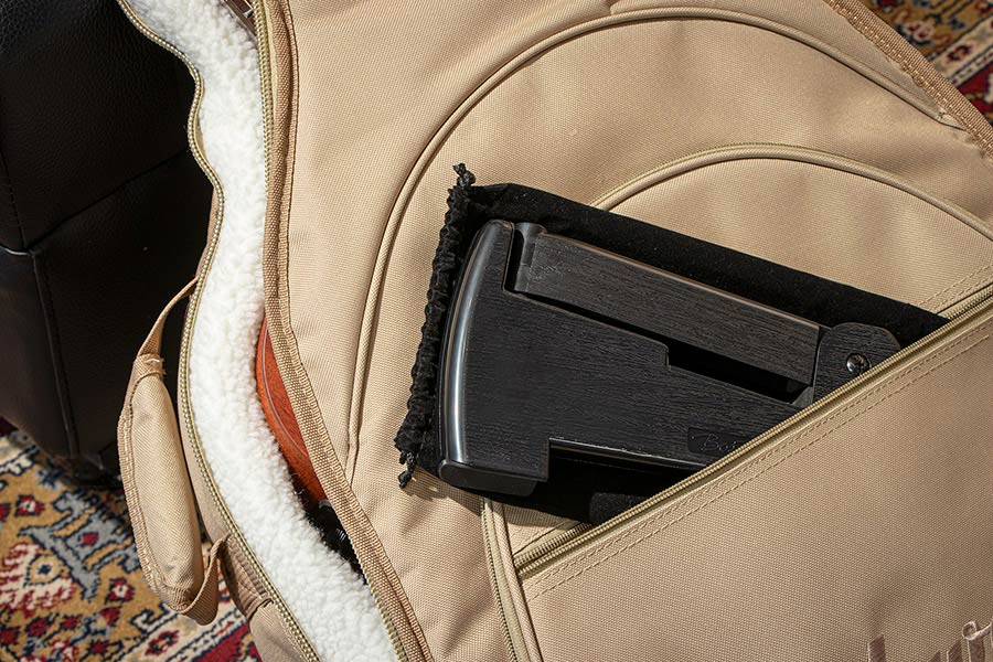 Boston GS450 Универсална сгъваема стойка за музикални инструменти, черна