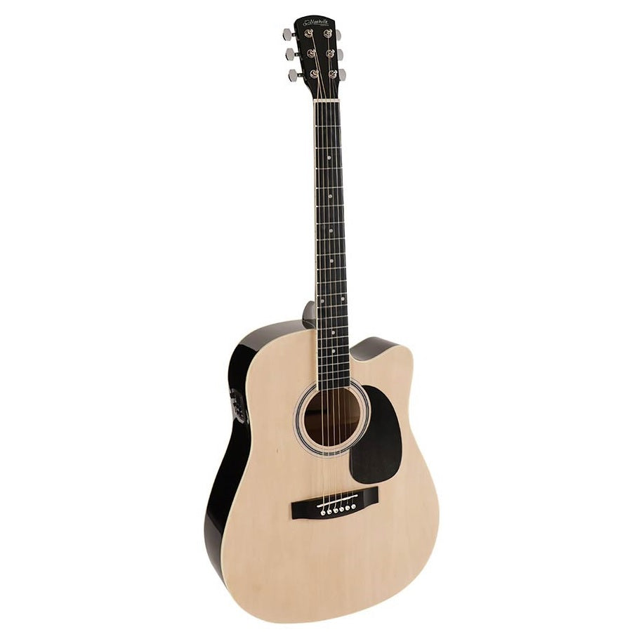 Nashville GSD60CENT Електро-акустична китара, натурален цвят