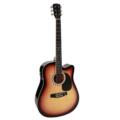 Nashville GSD60CESB Електро-акустична китара, sunburst