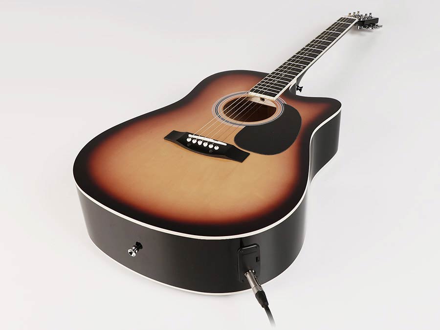 Nashville GSD60CESB Електро-акустична китара, sunburst