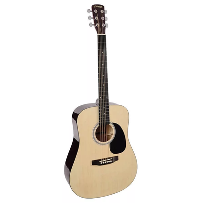 Nashville GSD60NT Basic1 Комплект акустична китара Dreadnought с аксесоари, натурален гланц