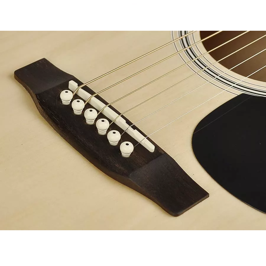 Nashville GSD60NT Basic1 Комплект акустична китара Dreadnought с аксесоари, натурален гланц