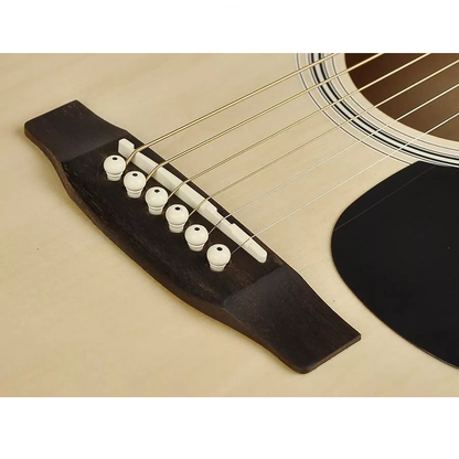 Nashville GSD60NT Basic1 Комплект акустична китара Dreadnought с аксесоари, натурален гланц
