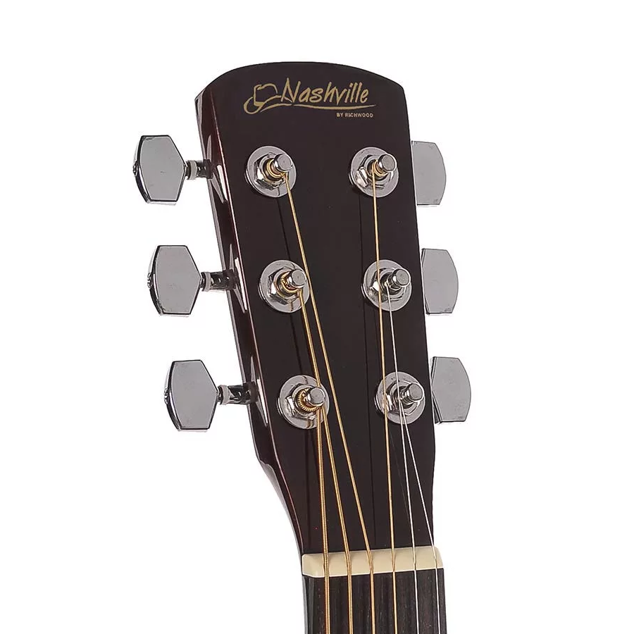 Nashville GSD60NT Basic1 Комплект акустична китара Dreadnought с аксесоари, натурален гланц