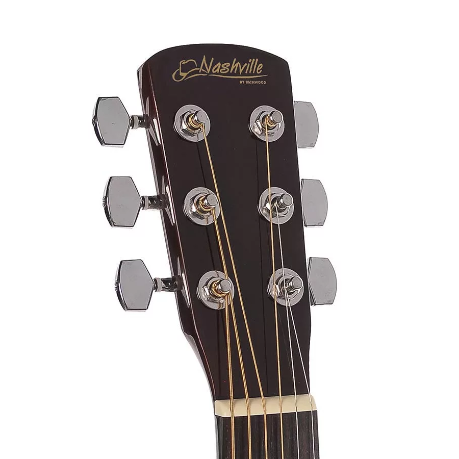Nashville GSD60SBBasic1 Комплект акустична китара, sunburst
