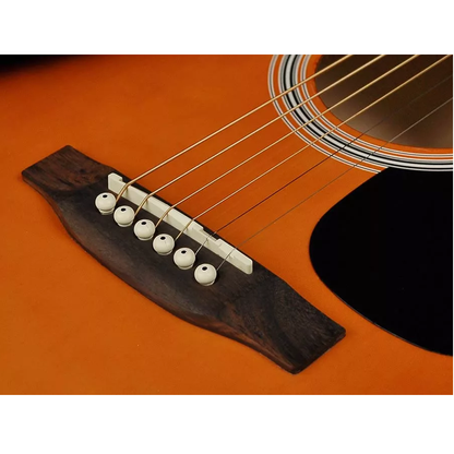 Nashville GSD60SBBasic1 Комплект акустична китара, sunburst