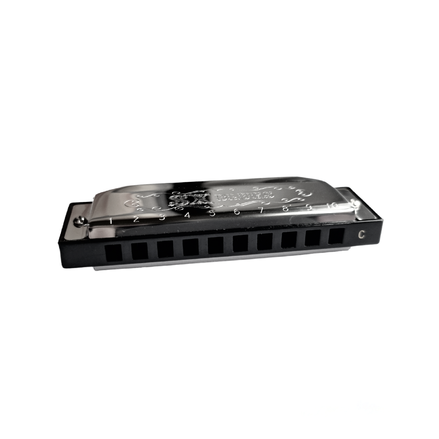 SX HM1020C Диатонична устна хармоника Blues, тоналност C (ДО), с кутия