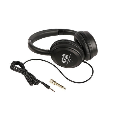 Gatt Audio HP10 Професионални over-ear сгъваеми слушалки, кабел 1,5 m, включен адаптер