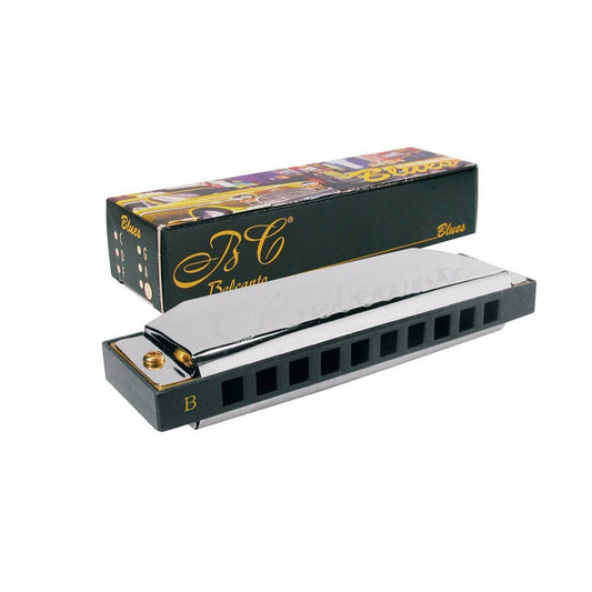Belcanto HRM20B Диатонична устна хармоника Blues Harp, тоналност B (СИ), с кутия