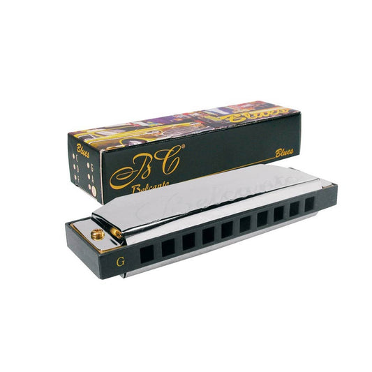 Belcanto HRM20G Диатонична устна хармоника Blues Harp, тоналност G (СОЛ), с кутия