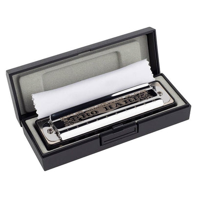Belcanto HRM60C Диатонична устна хармоника Blues Harp, тоналност C (ДО), с кутия