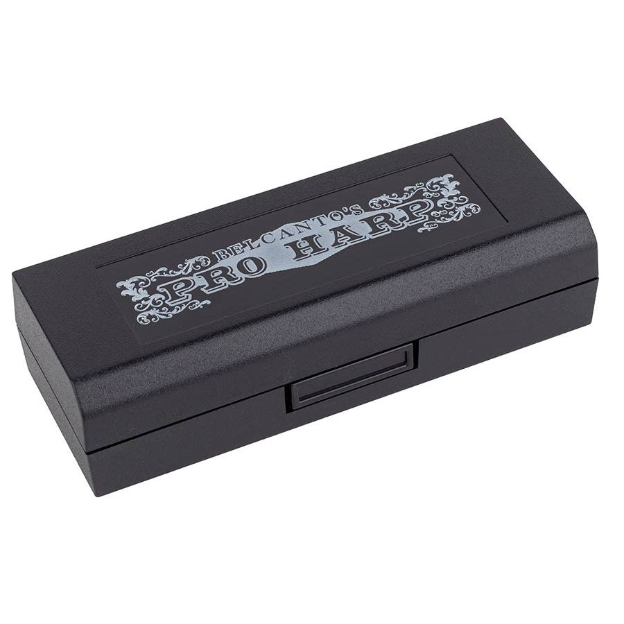 Belcanto HRM60C Диатонична устна хармоника Blues Harp, тоналност C (ДО), с кутия