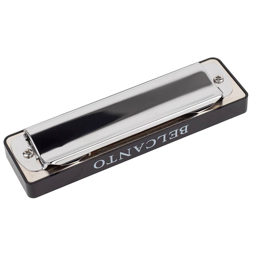 Belcanto HRM60C Диатонична устна хармоника Blues Harp, тоналност C (ДО), с кутия