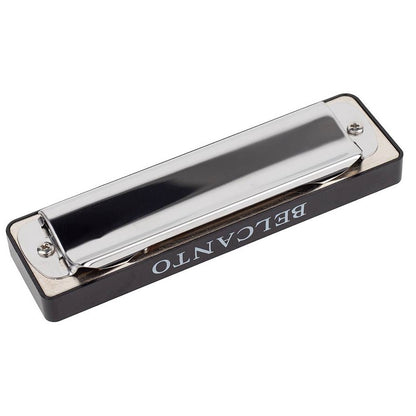 Belcanto HRM60C Диатонична устна хармоника Blues Harp, тоналност C (ДО), с кутия