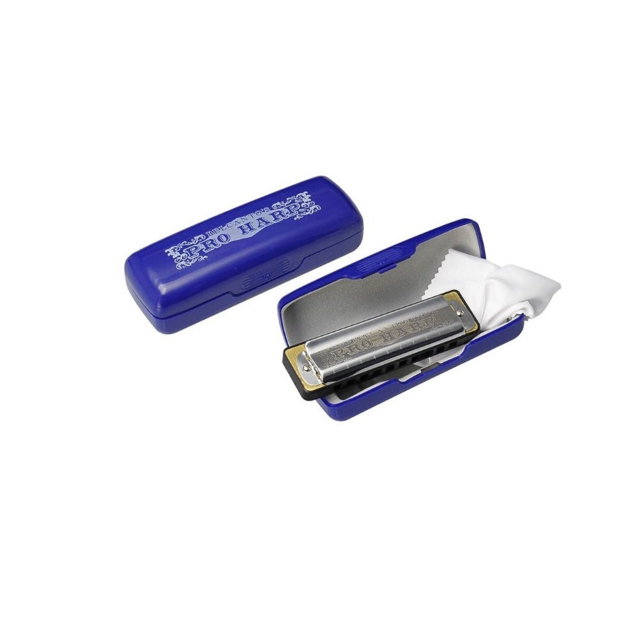 Belcanto HRM60D Диатонична устна хармоника Blues Harp, тоналност D (РЕ), с кутия