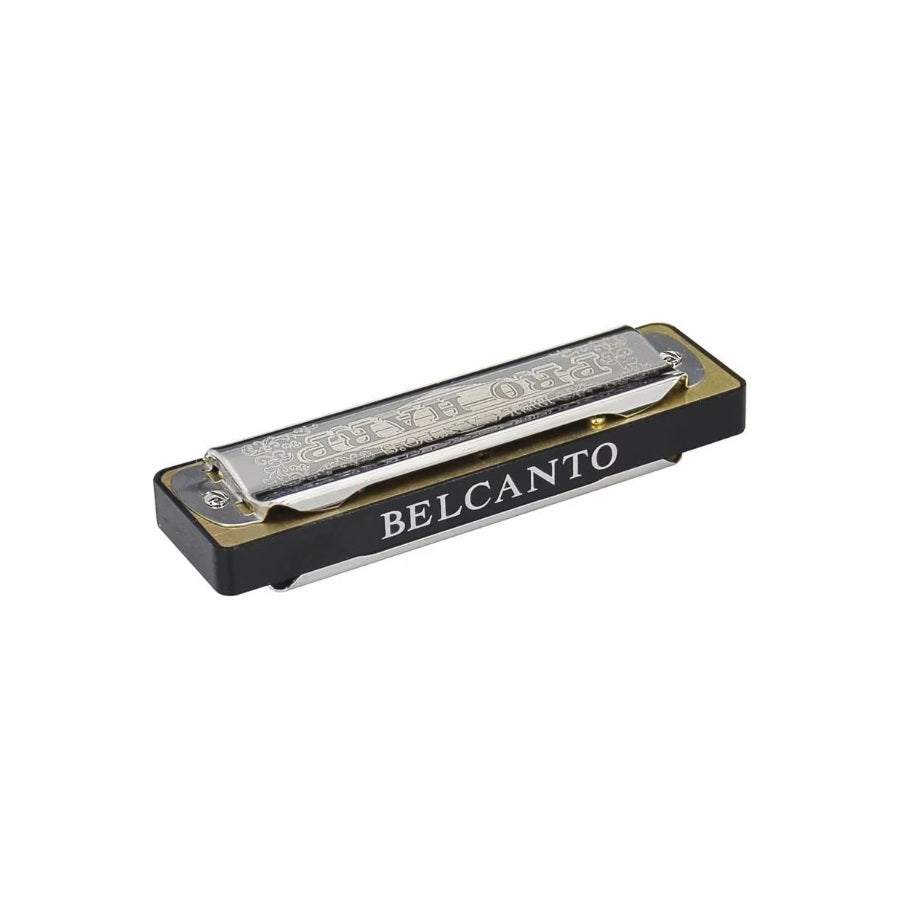 Belcanto HRM60D Диатонична устна хармоника Blues Harp, тоналност D (РЕ), с кутия