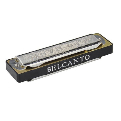 Belcanto HRM60E St Louis Pro Диатонична устна хармоника Blues Harp, тоналност E (МИ), с кутия