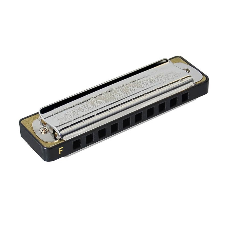 Belcanto HRM60F Диатонична устна хармоника Blues Harp, тоналност F (ФА), с кутия