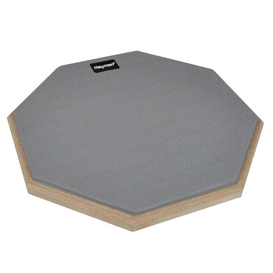 Hayman PP120 Тренировъчен пад за барабани, осмоъгълен, 12", гума и дърво
