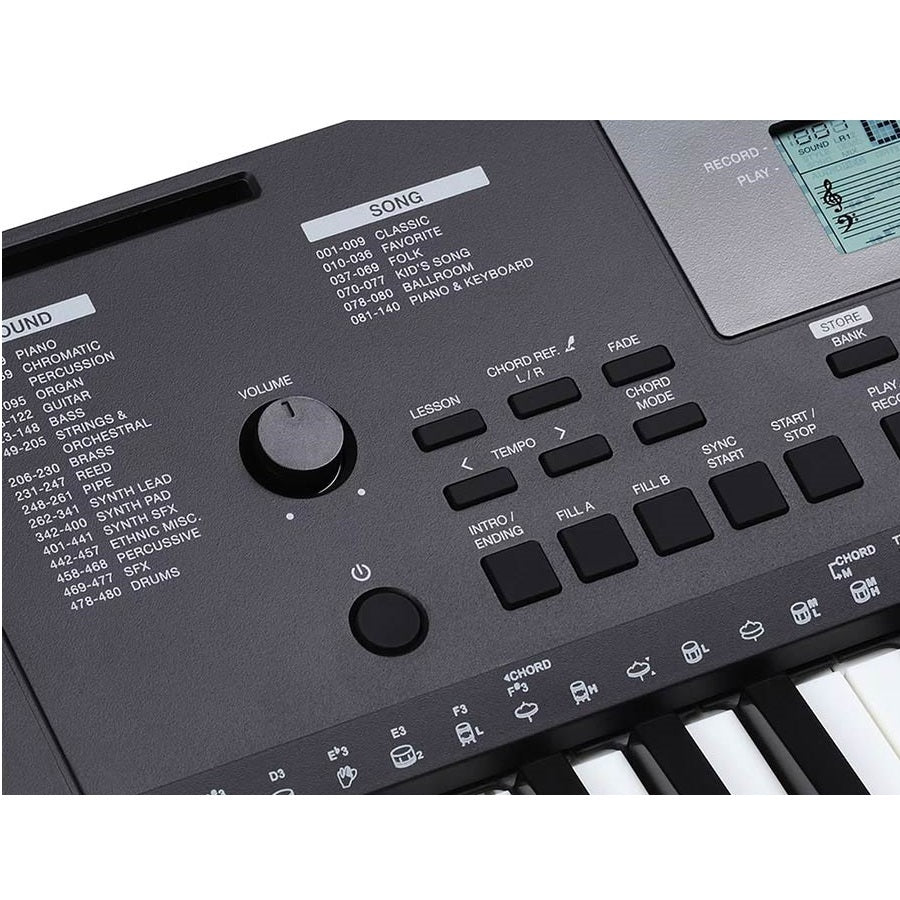 Medeli IK100 Електронна йоника, 61 динамични светещи клавиша, 480 тона, USB-MIDI