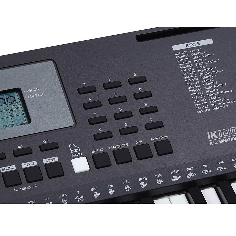 Medeli IK100 Електронна йоника, 61 динамични светещи клавиша, 480 тона, USB-MIDI