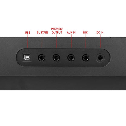 Medeli IK100 Електронна йоника, 61 динамични светещи клавиша, 480 тона, USB-MIDI