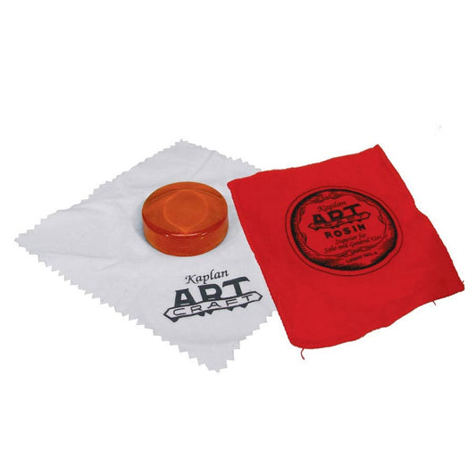 D'Addario Kaplan Artcraft KACR6 Колофон за цигулка, прозрачен, кръгла форма