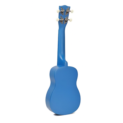 Korala UKS15BU Комплект сопрано укулеле, 3 перца, Blue Matt