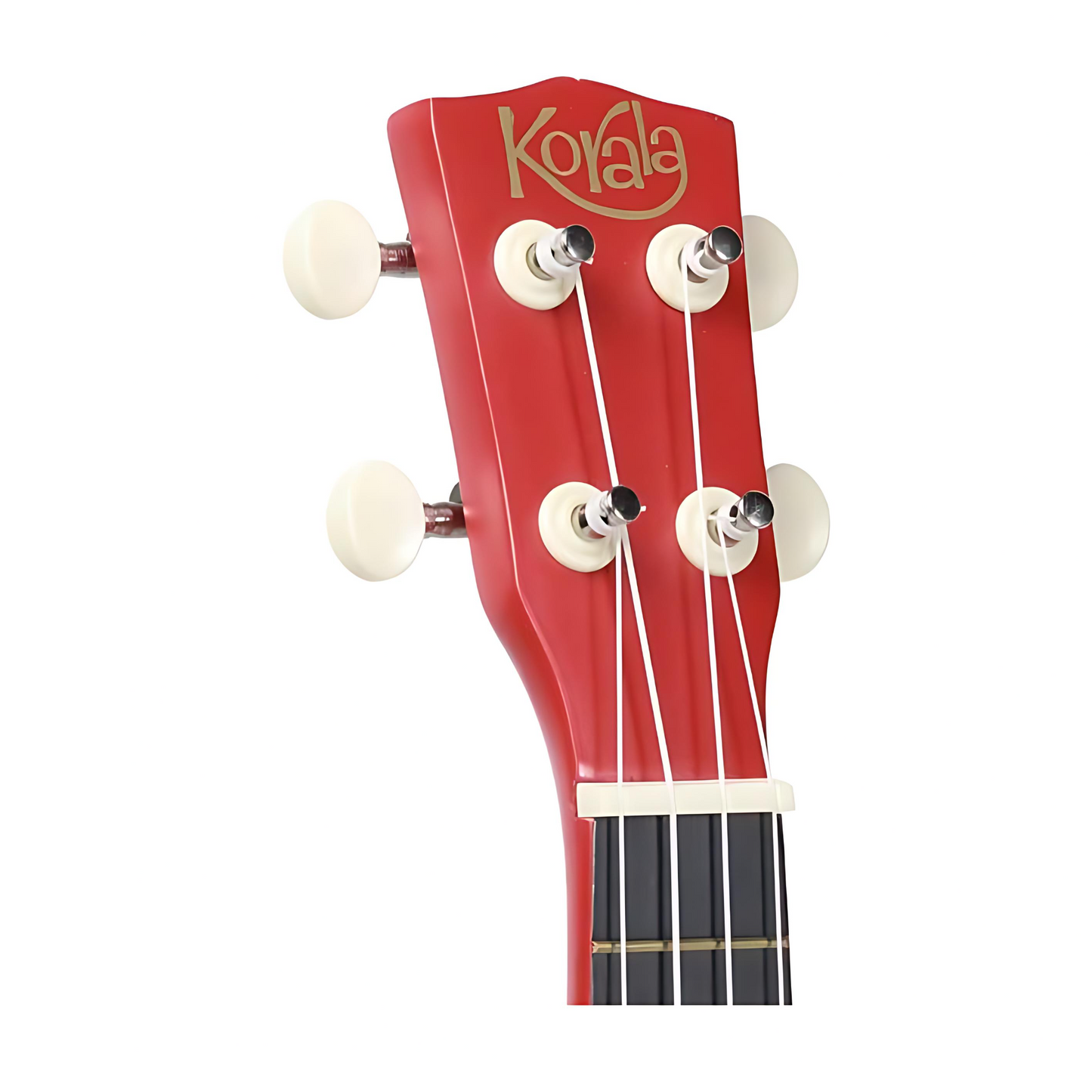Korala UKS15RD Комплект сопрано укулеле, 3 перца, Red Matt