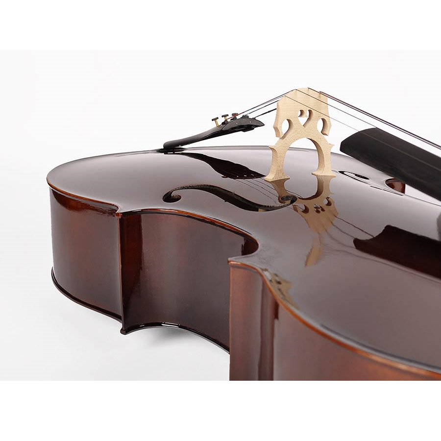 Leonardo LC2044 Класически акустичен комплект виолончело 4/4, лък, калъф, машинки