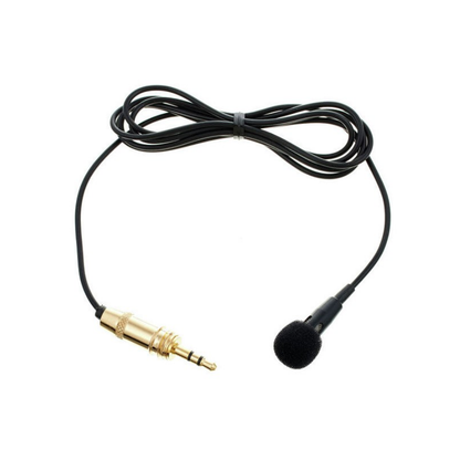 dB Technologies LMB100M Lavalier кондензаторен микрофон, кардиоиден, черен