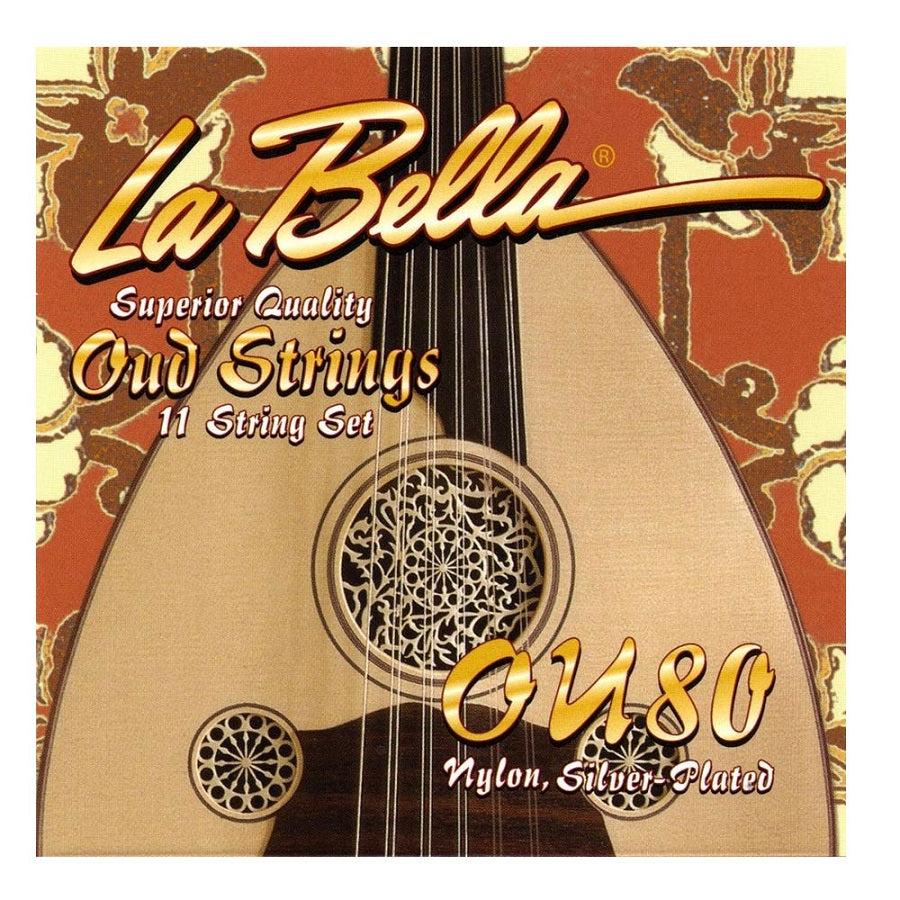 La Bella LOU80 Комплект 11 струни за Oud, турски строй
