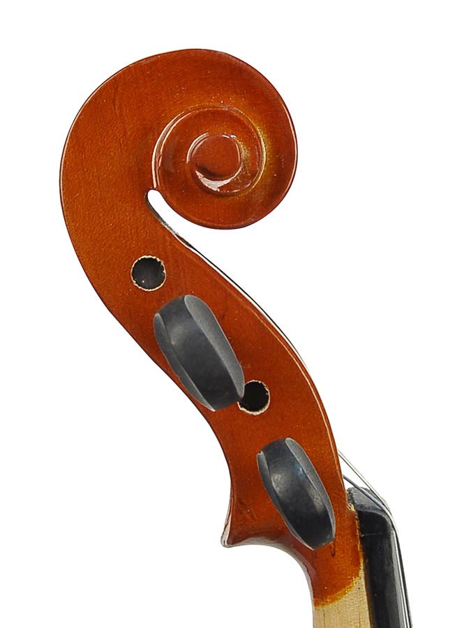 Leonardo Цигулка за начинаещи 4/4, с лък, твърд калъф и колофон