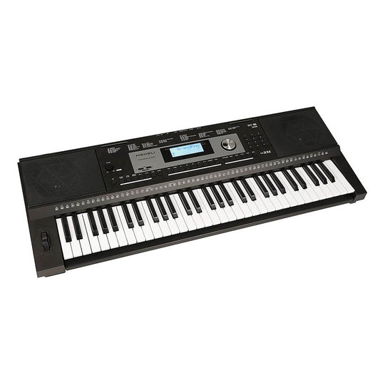 Medeli M331 Електронна йоника, 61 динамични клавиша, 633 тона, 220 стила, USB-MIDI