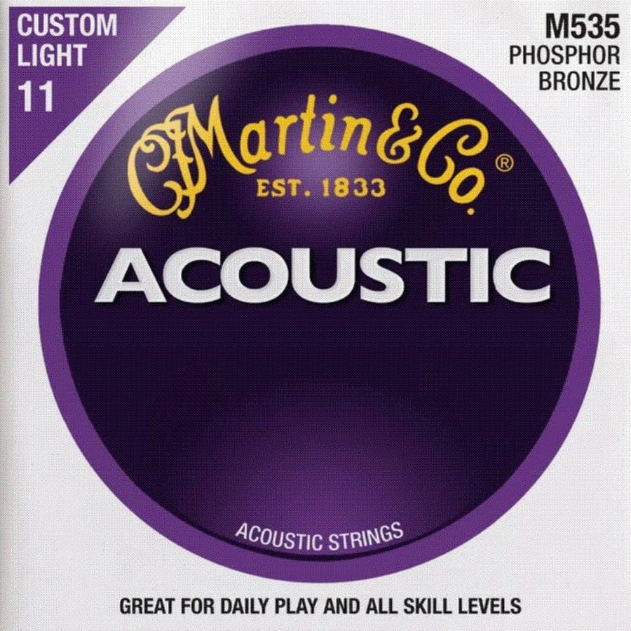 Martin MA535 Комплект струни за акустична китара Custom Light