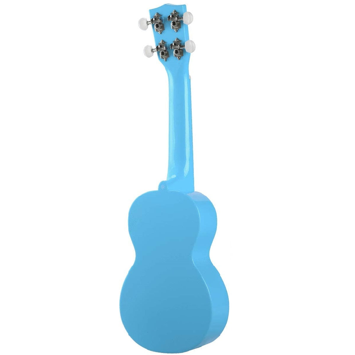 Mahalo MD1SNBU Комплект сопрано укулеле, Blue, калъф, 3 перца