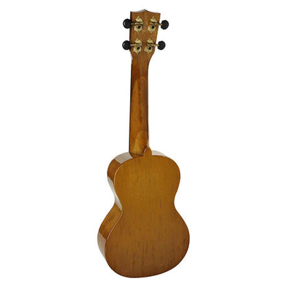 Mahalo MH2LVNA Комплект концертно укулеле, за лева ръка, калъф, Vintage natural