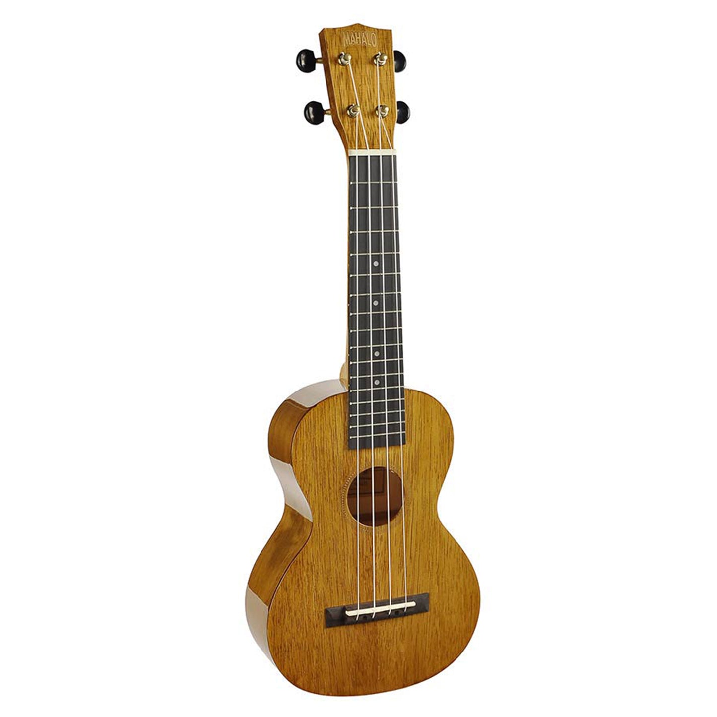 Mahalo MH2WVNA Комплект концертно укулеле, калъф, 3 перца, Vintage Natural