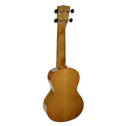 Mahalo MH2WVNA Комплект концертно укулеле, калъф, 3 перца, Vintage Natural