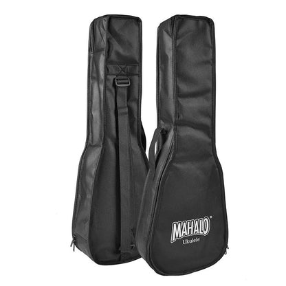 Mahalo MJ4VNA Java Баритон укулеле комплект, калъф, 3 перца, Vintage natural