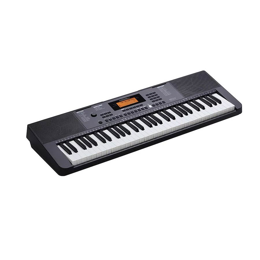 Medeli MK200 Електронна йоника, 61 динамични клавиша, 585 тона, 202 ритъма, USB-MIDI