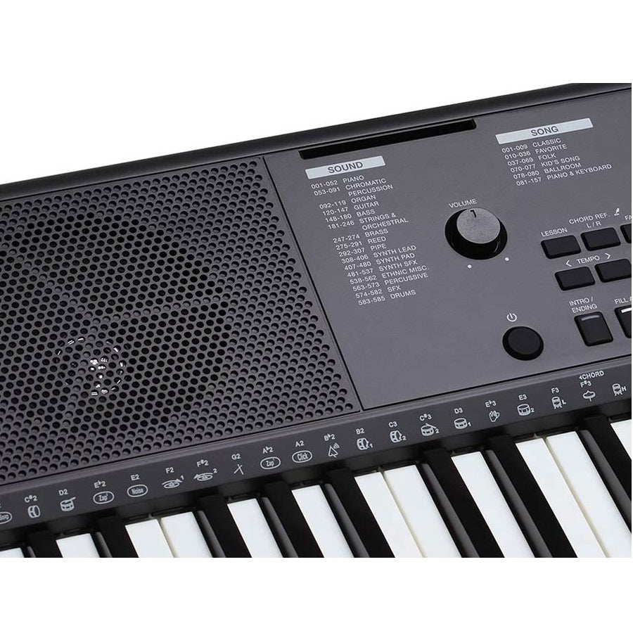 Medeli MK200 Електронна йоника, 61 динамични клавиша, 585 тона, 202 ритъма, USB-MIDI