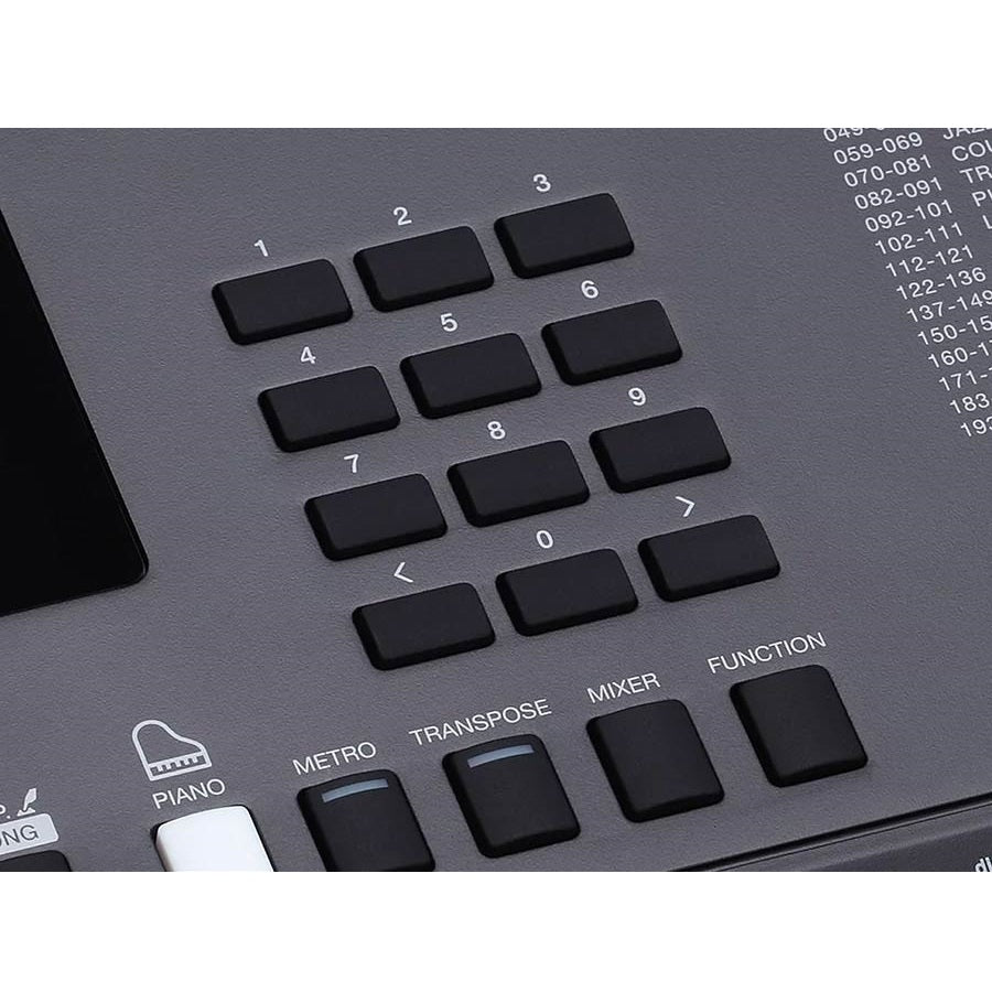 Medeli MK200 Електронна йоника, 61 динамични клавиша, 585 тона, 202 ритъма, USB-MIDI