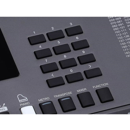 Medeli MK200 Електронна йоника, 61 динамични клавиша, 585 тона, 202 ритъма, USB-MIDI