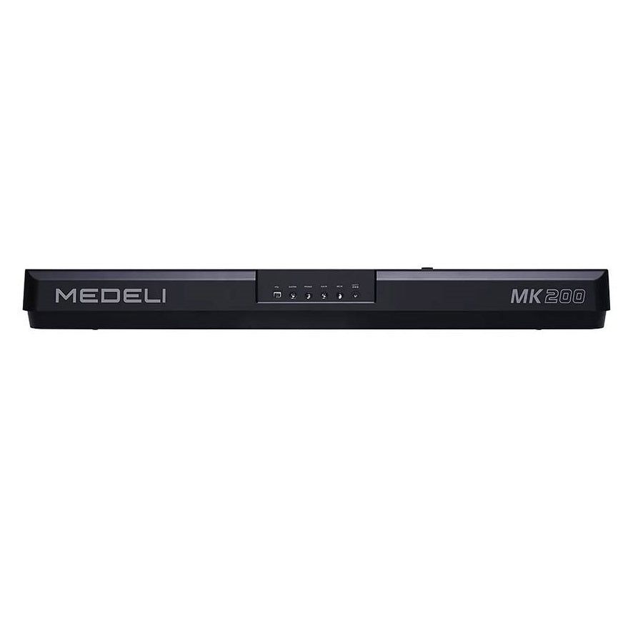 Medeli MK200 Електронна йоника, 61 динамични клавиша, 585 тона, 202 ритъма, USB-MIDI