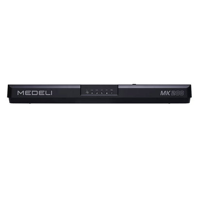 Medeli MK200 Електронна йоника, 61 динамични клавиша, 585 тона, 202 ритъма, USB-MIDI