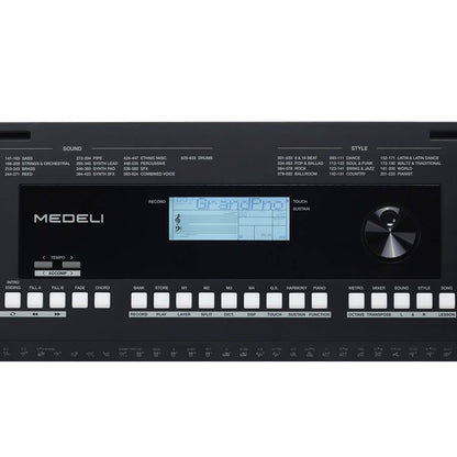 Medeli MK300 Електронна йоника 633 тона, 220 ритъма, динамична