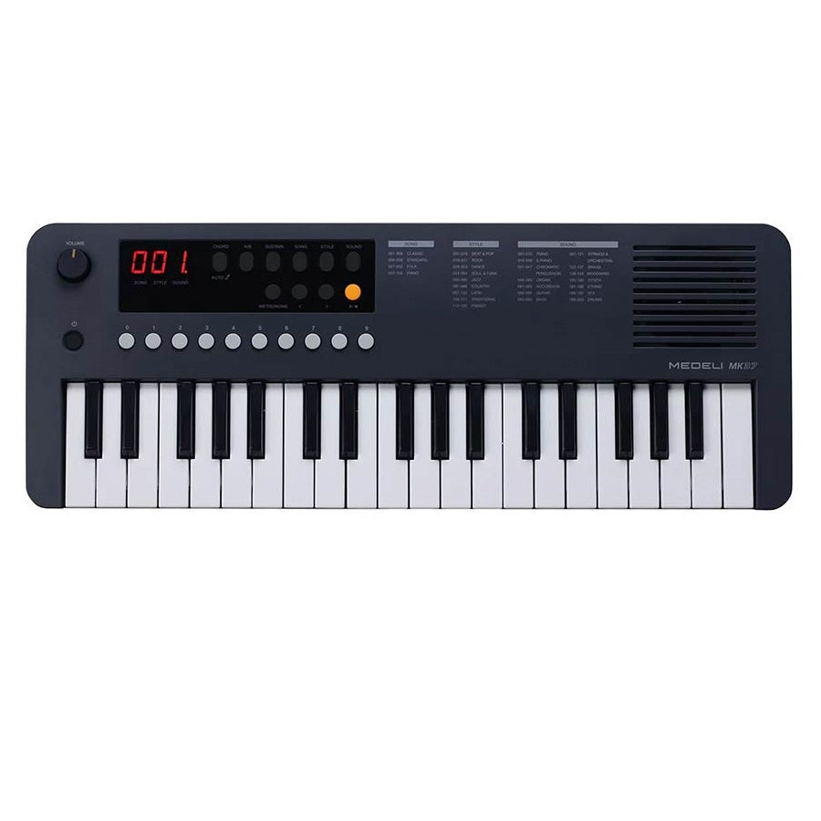 Medeli MK37 Електронна йоника, 37 мини клавиша, 200 тона, USB-C MIDI/Audio